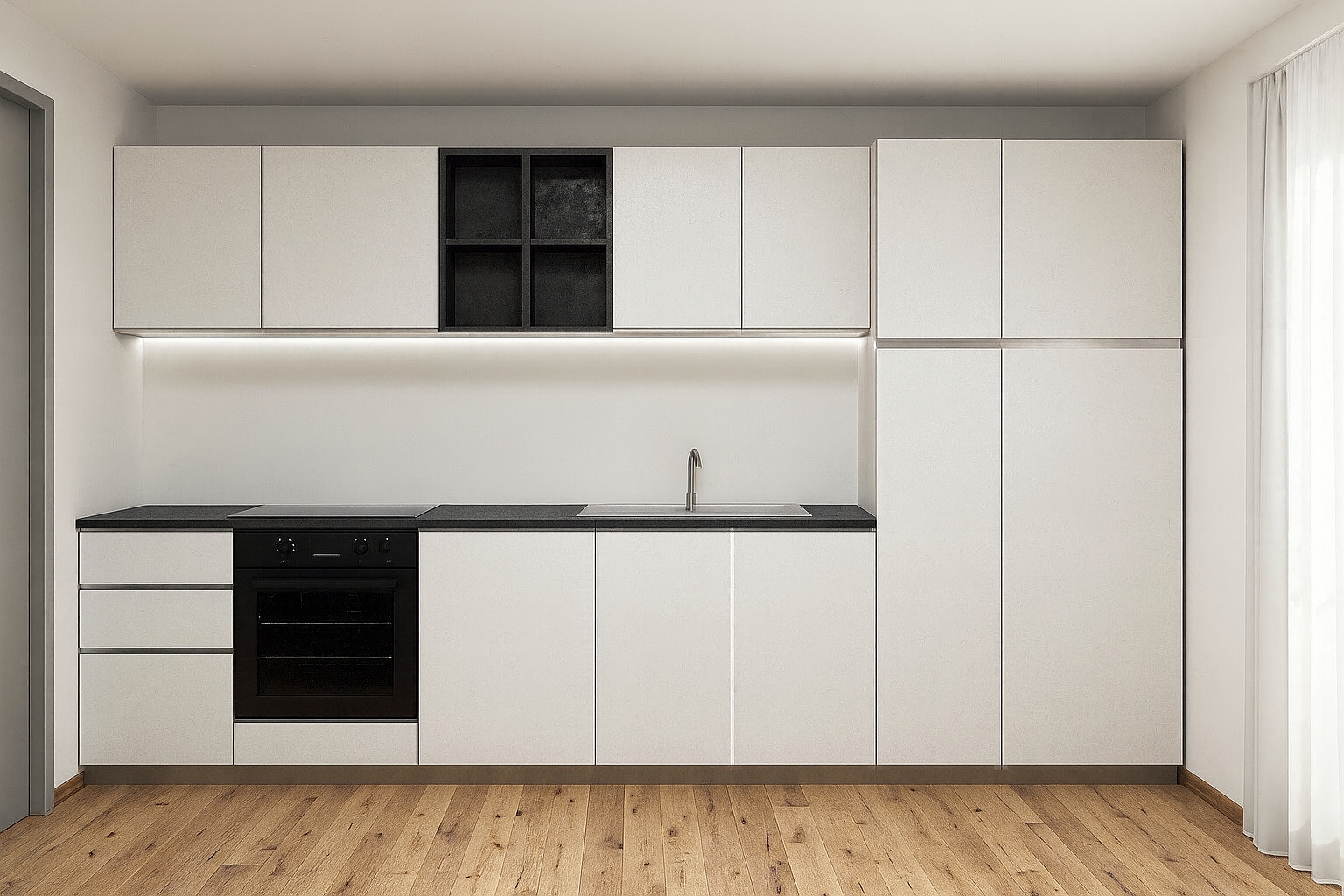 Soggiorno – particolare legno